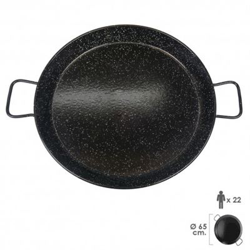 Paellera Valenciana Esmaltada 22 personas/ 65 cm en oferta