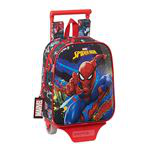 Mochila con carro Safta Marvel Spiderman go hero en oferta