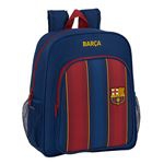 Mochila junior Safta FC Barcelona 1ª equipación 20/21 adaptable a carro