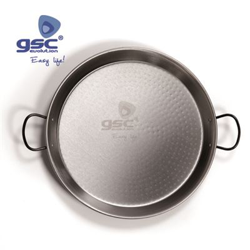 Paellera 340mm Garsaco Import Acero Pulido en oferta