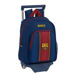 Mochila con carro Safta FC Barcelona 1ª equipación 20/21 grande en oferta