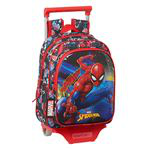 Mochila con carro Safta Marvel Spiderman go hero grande precio