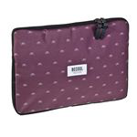 Funda Busquets Becool granate para PC/tablet hasta 13" en oferta