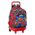 Mochila Safta Marvel Spiderman go hero extraíble características