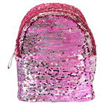 Mochila Top Model con lentejuelas rosas reversibles en oferta