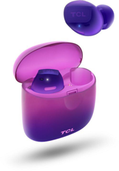 Auriculares Bluetooth TCL SOCL500 True Wireless Morado en oferta