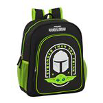 Mochila junior Safta Star Wars The Mandalorian adaptable a carro en oferta