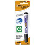 Rotulador BIC Velleda 1701 para pizarra negro en oferta