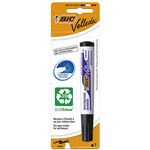 Rotulador BIC Velleda 1701 para pizarra negro