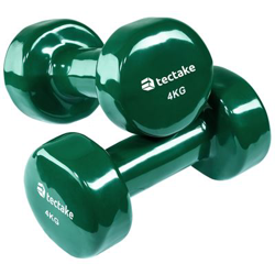 2 Mancuernas de aerobic - 2 x 4, 0 kg en oferta