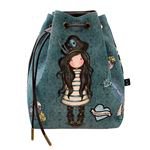 Mochila saco Gorjuss Black Pearl grande en oferta