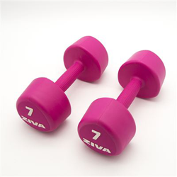 2 Mancuernas de 7 Kg Ziva Chic Studio Rosa características