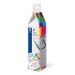 Estuche 20 rotuladores Staedtler 334 triplus fineliner