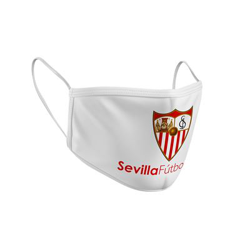 Mascarilla R30 Sevilla FC - Escudo - Junior características