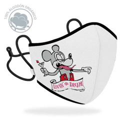 Mascarilla R40 Brandalised Mouse Adulto precio