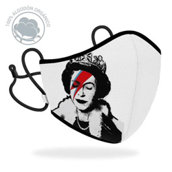 Mascarilla R40 Brandalised Queen Junior características