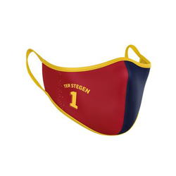 Mascarilla R40 FC Barcelona - Ter Stegen - 7-12 años en oferta