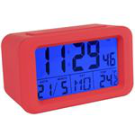 Reloj despertador digital Fisura Rojo precio
