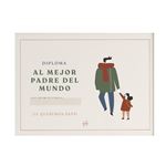 UO Diploma El mejor padre del planeta. Hija