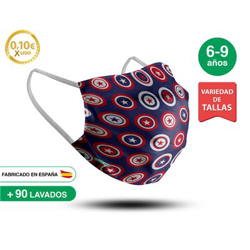 Mascarilla reutilizable 6-9 años DÍAS en oferta