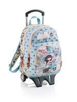 Mochila Triple Compartimento con carro Miquelrius Anekke Traveller