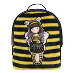 Mochila pequeña Gorjuss Furry - Bee Loved Peluche en oferta