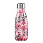 Botella Chilly's 260ml flamingo