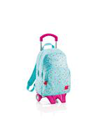 Mochila Triple Compartimento con carro Miquelrius Agatha Ruiz de la Prada Luces características