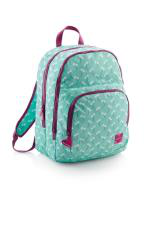 Mochila grande triple Agatha Ruiz de la Prada tulipanes características