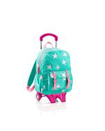 Miquelrius  Mochila Grande  con Carro Agatha Ruiz de la Prada Estrellas características