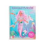 Cuaderno de pegatinas Fantasy Model Dress Me Up en oferta