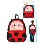 Mochila infantil Dohe mariquita