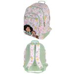 Mochila Rubber Mafalda flores en oferta