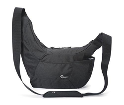 Bolsa para cámaras Lowepro Passport Sling III negra características