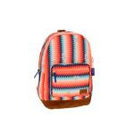 Mochila tocax Totto zigzag multicolor