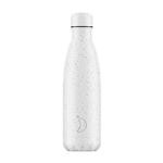 Botella Chilly's 500ml blanco moteado precio