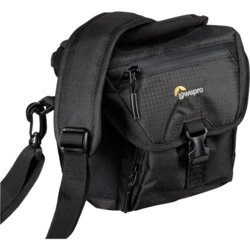 Bolsa de hombro Lowepro Nova 140 AW II Negro en oferta