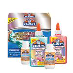 Set Slime Elmer's colores metálicos características