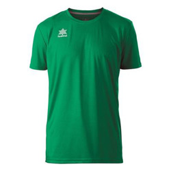 Camiseta de Manga Corta Luanvi Pol Verde Talla: S precio