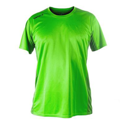 Camiseta de Manga Corta Hombre Luanvi Nocaut Plus Verde (5 uds) Talla: L características