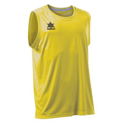 Camiseta de Tirantes Luanvi Basket Pol Amarillo Talla: XL precio