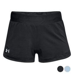 Pantalones Cortos Deportivos para Mujer Under Armour 1319509 Azul Talla L en oferta