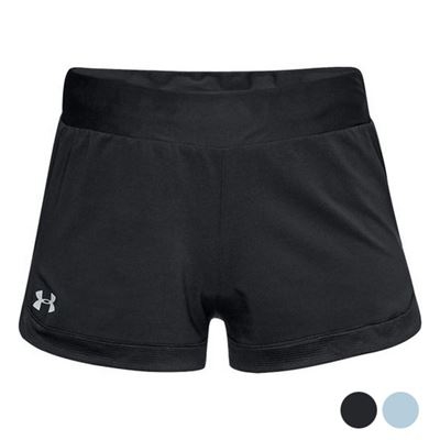 Pantalones Cortos Deportivos para Mujer Under Armour 1319509 Azul Talla L