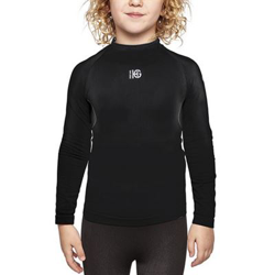 Camiseta Térmica para Niños Sport Hg Eleven Negro Talla L precio