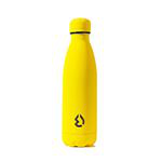 Botella termo Water Revolution amarillo fluor 500ml en oferta