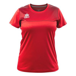 Camiseta de Manga Corta Luanvi Apolo Rojo Talla: S en oferta