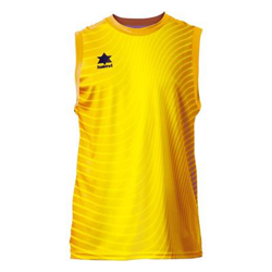 Camiseta de Tirantes Unisex Luanvi Rio Amarillo Talla: XXL precio