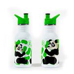 Botella de acero inoxidable Water Revolution Oso Panda 500ml en oferta