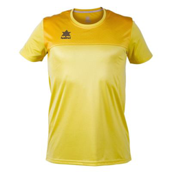 Camiseta Deportiva de Manga Corta Luanvi Apolo Amarillo Talla: 4XL precio