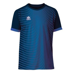 Camiseta de Manga Corta Luanvi Rio Azul Talla: XXL en oferta